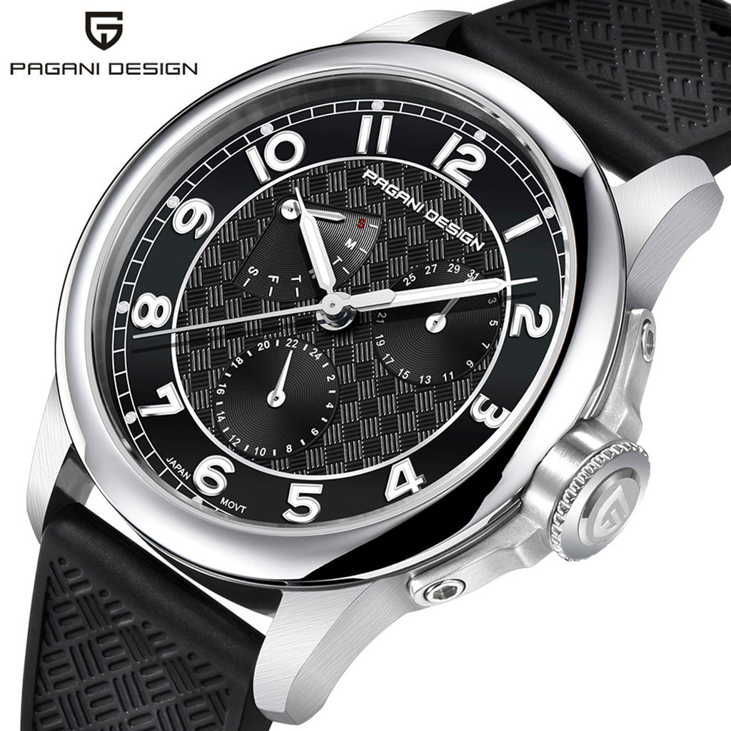 PGN Design Flow Black black watch - product photo