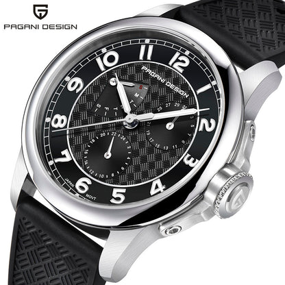 PGN Design Flow Black black watch - product photo