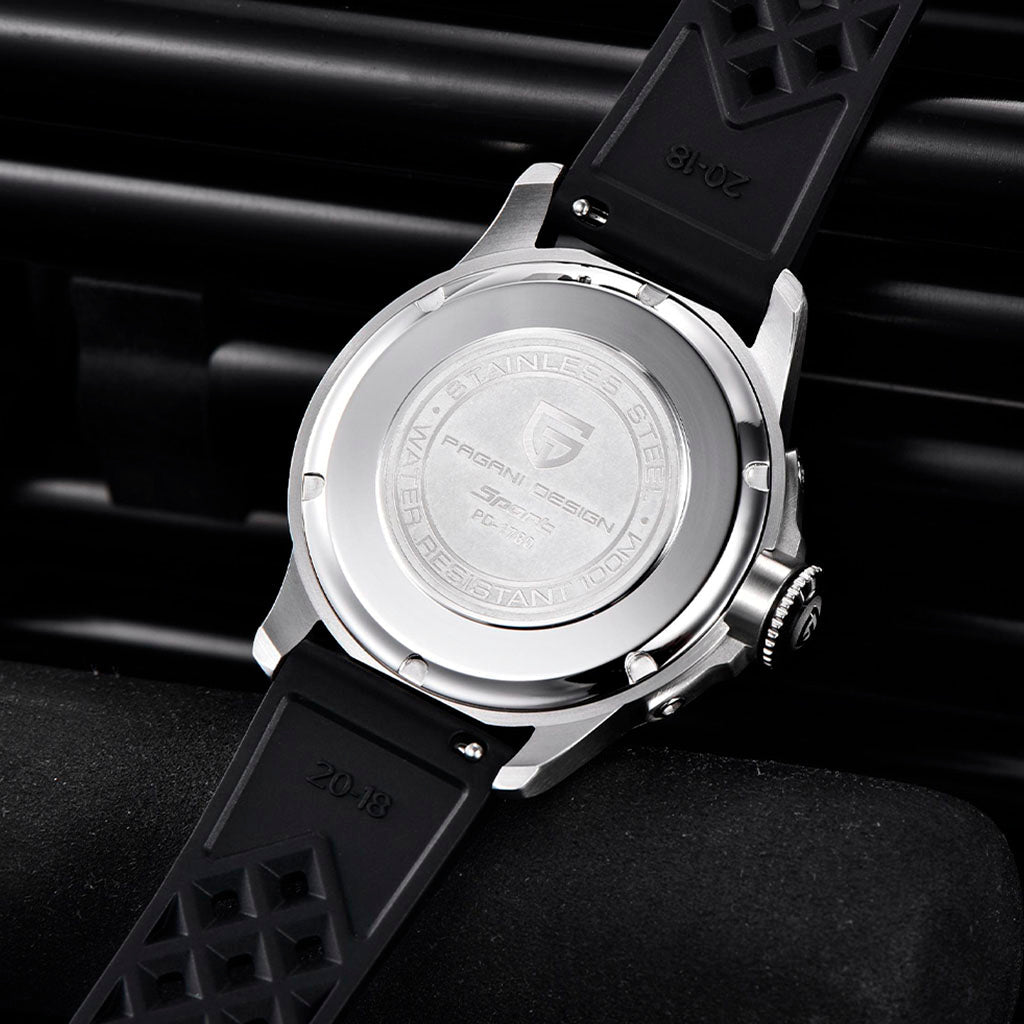 PGN Design Flow Black black watch - product photo