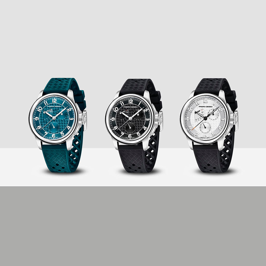 PGN Design Flow Black black watch - product photo