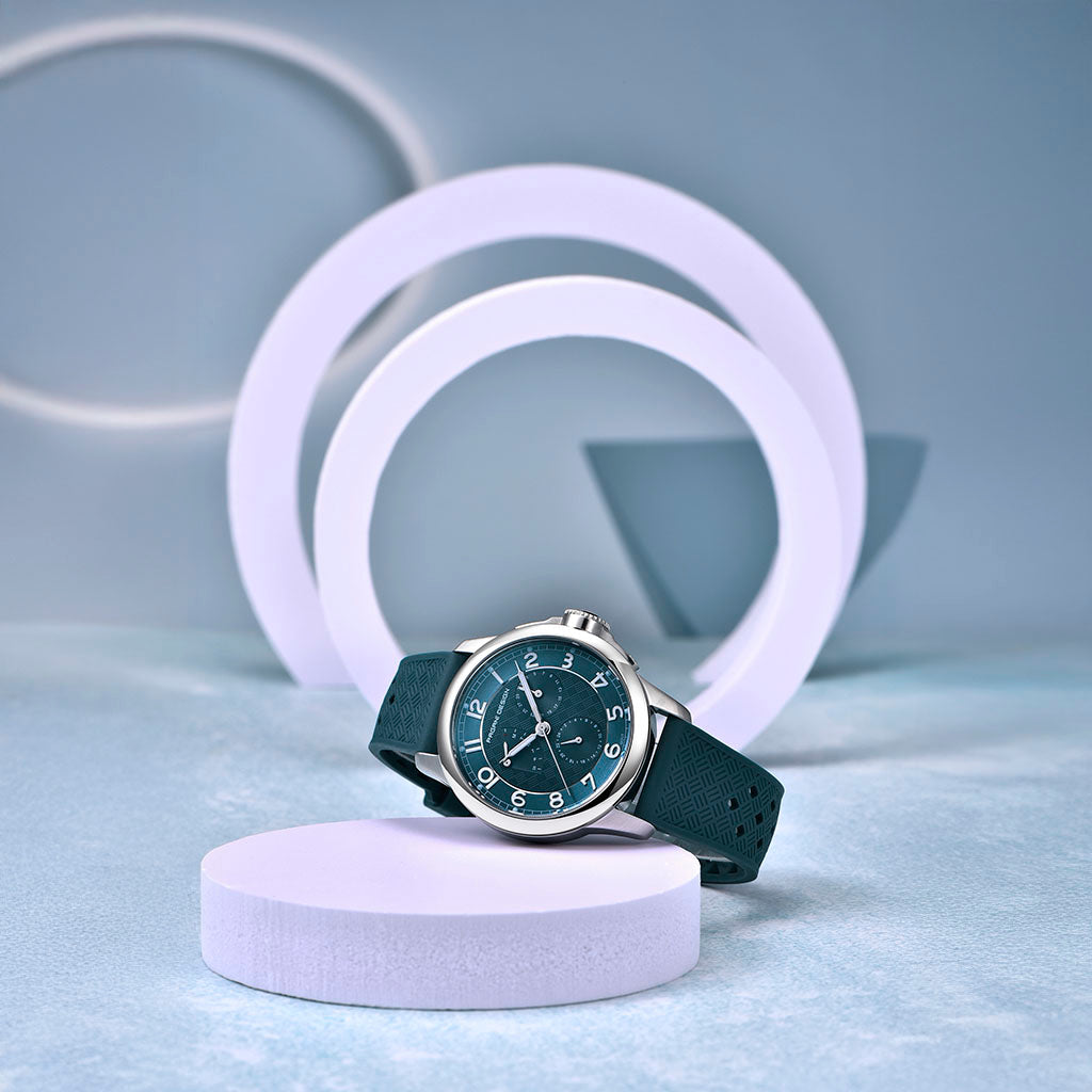 PGN Design Flow Blue blue watch - product photo
