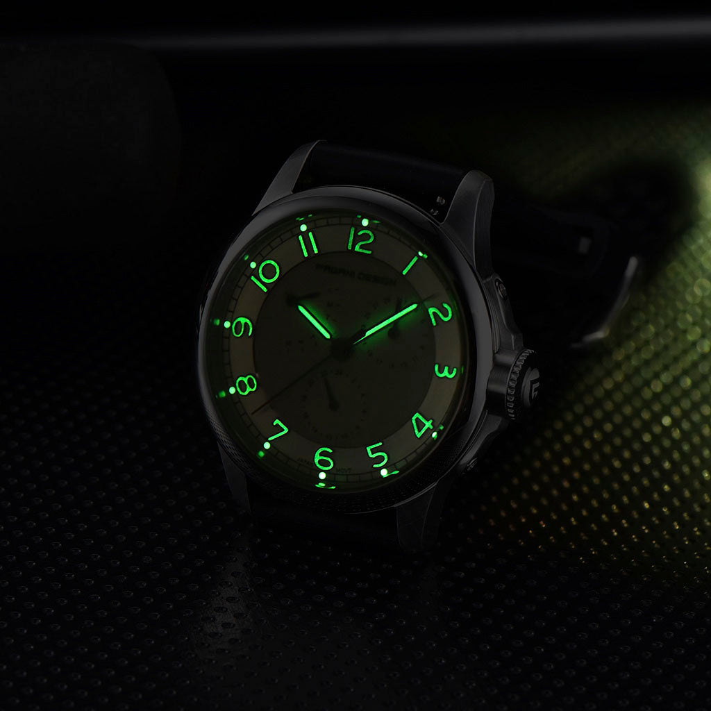 PGN Design Flow Blue blue watch - product photo