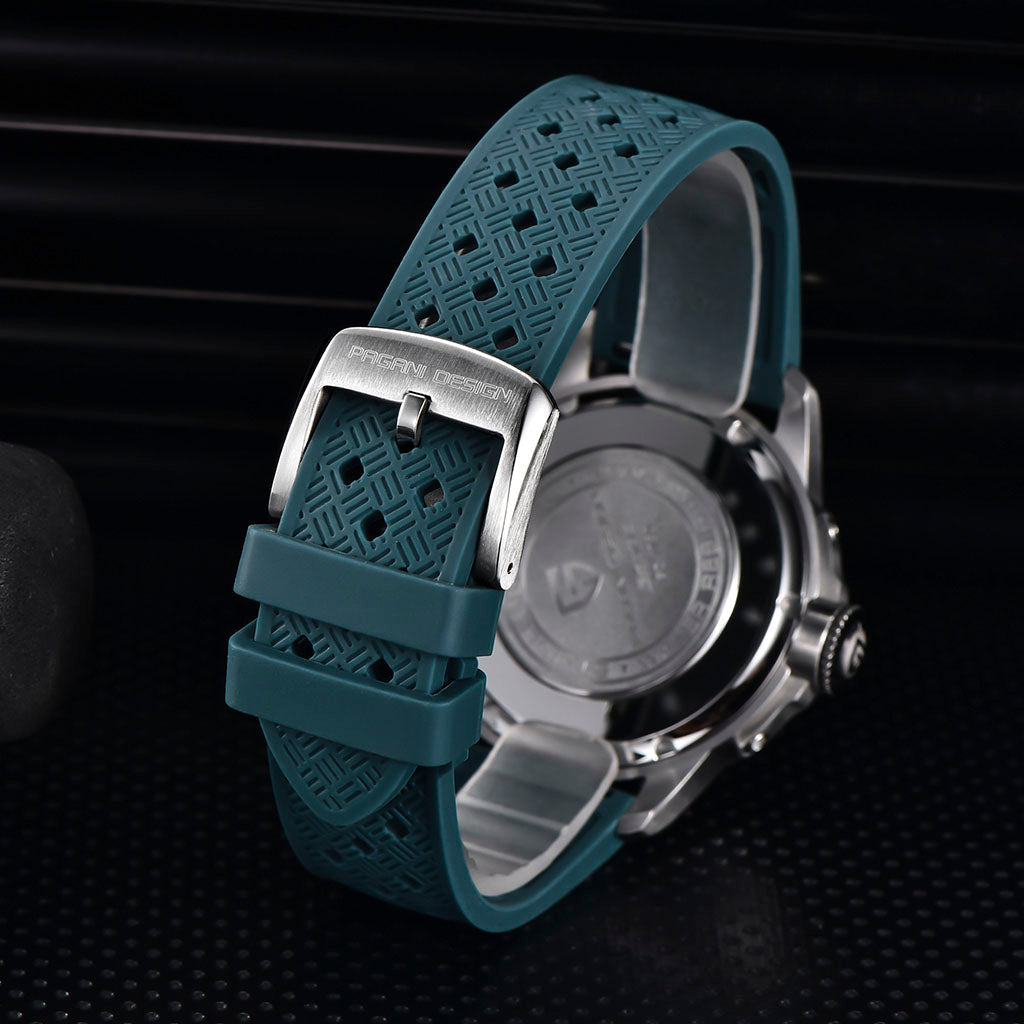 PGN Design Flow Blue blue watch - product photo