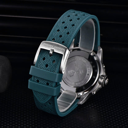 PGN Design Flow Blue blue watch - product photo