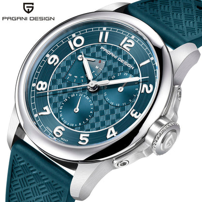 PGN Design Flow Blue blue watch - product photo