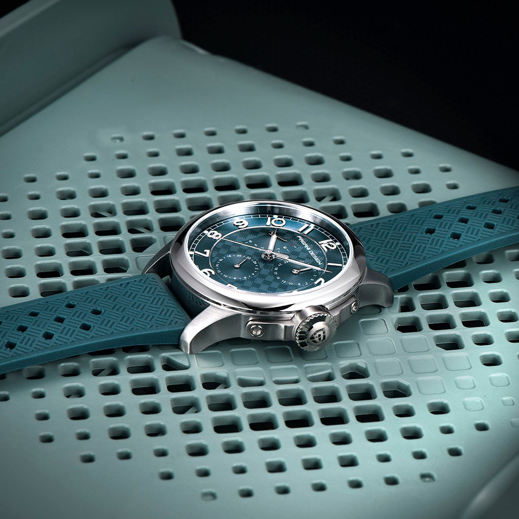 PGN Design Flow Blue blue watch - product photo