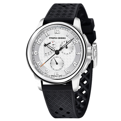 PGN Design Flow White white watch - product photo