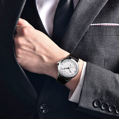 PGN Design Flow White white watch - product photo