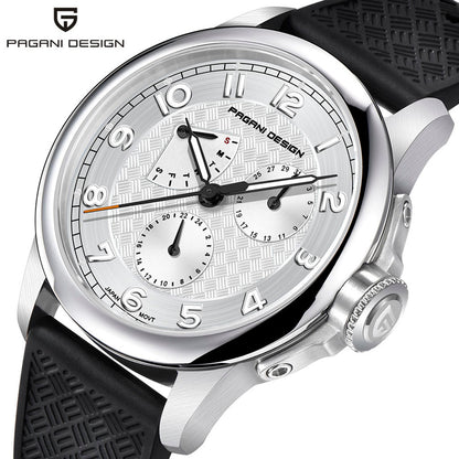 PGN Design Flow White white watch - product photo
