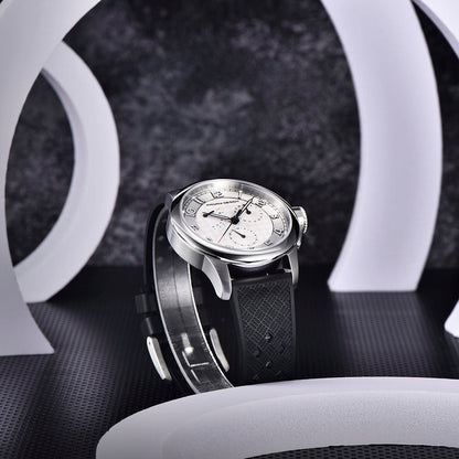 PGN Design Flow White white watch - product photo