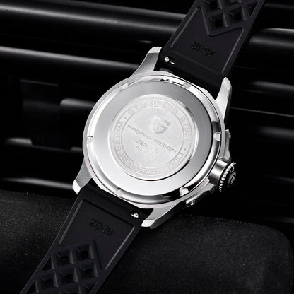 PGN Design Flow White white watch - product photo