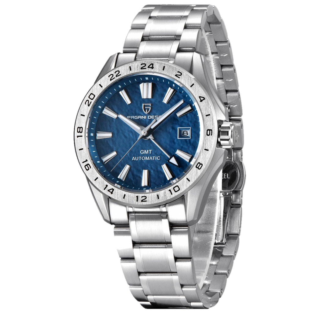 PGN Design Fortress Blue blue watch - product photo