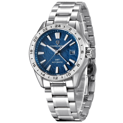 PGN Design Fortress Blue blue watch - product photo