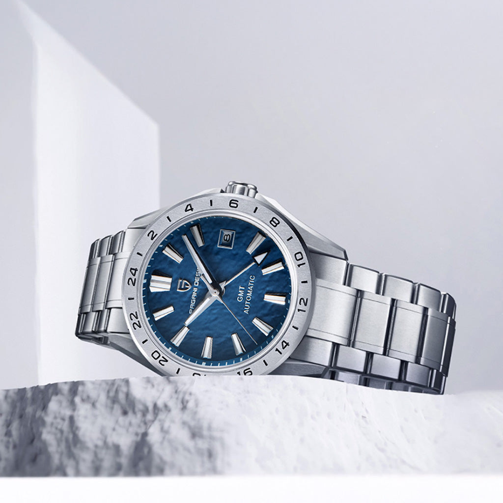 PGN Design Fortress Blue blue watch - product photo