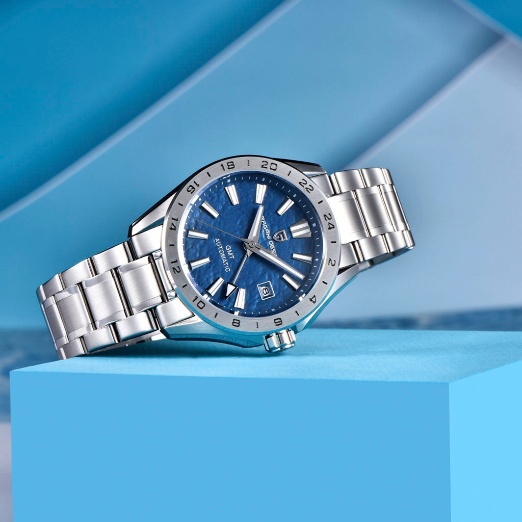 PGN Design Fortress Blue blue watch - product photo