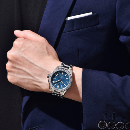PGN Design Fortress Blue blue watch - product photo