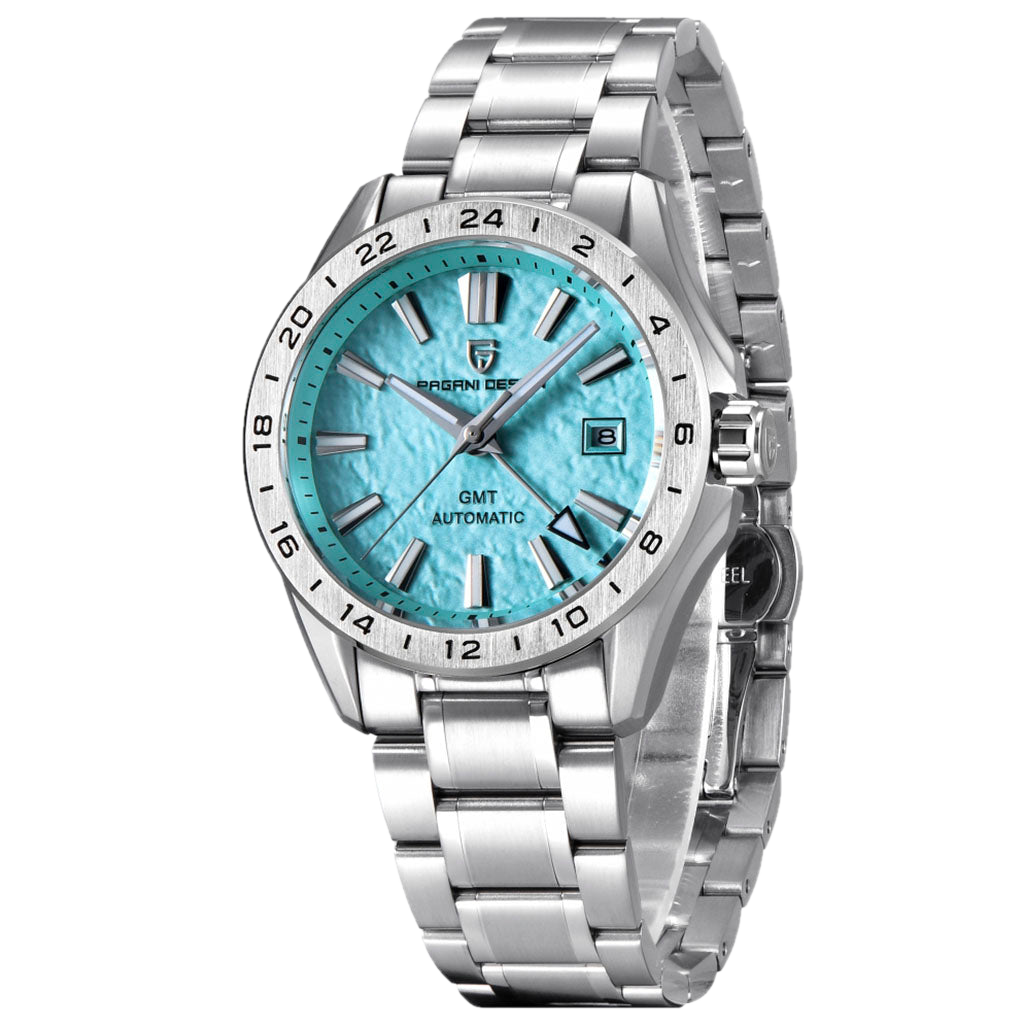 PGN Design Fortress Light Blue blue watch - product photo