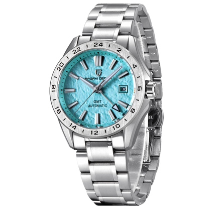 PGN Design Fortress Light Blue blue watch - product photo