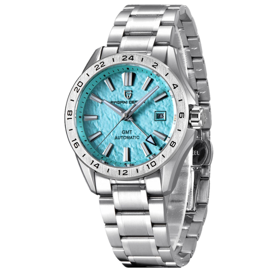 PGN Design Fortress Light Blue blue watch - product photo
