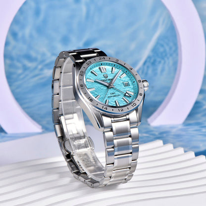 PGN Design Fortress Light Blue blue watch - product photo