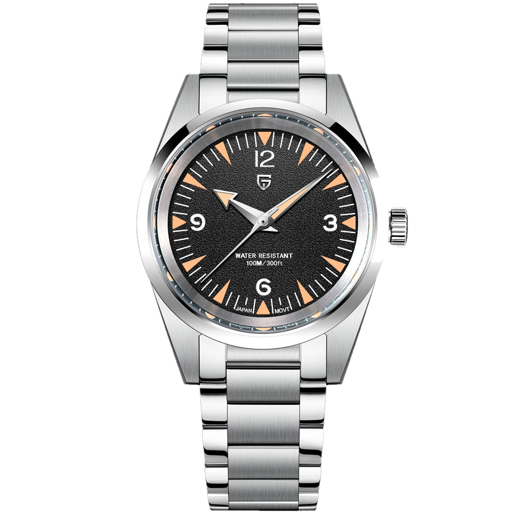 PGN Design Fusion Black black watch - product photo