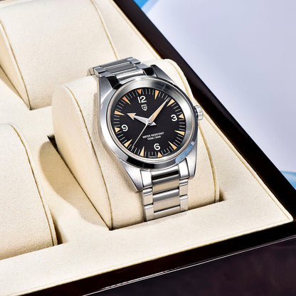 PGN Design Fusion Black black watch - product photo