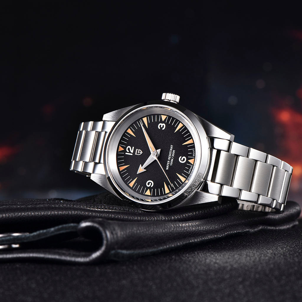 PGN Design Fusion Black black watch - product photo