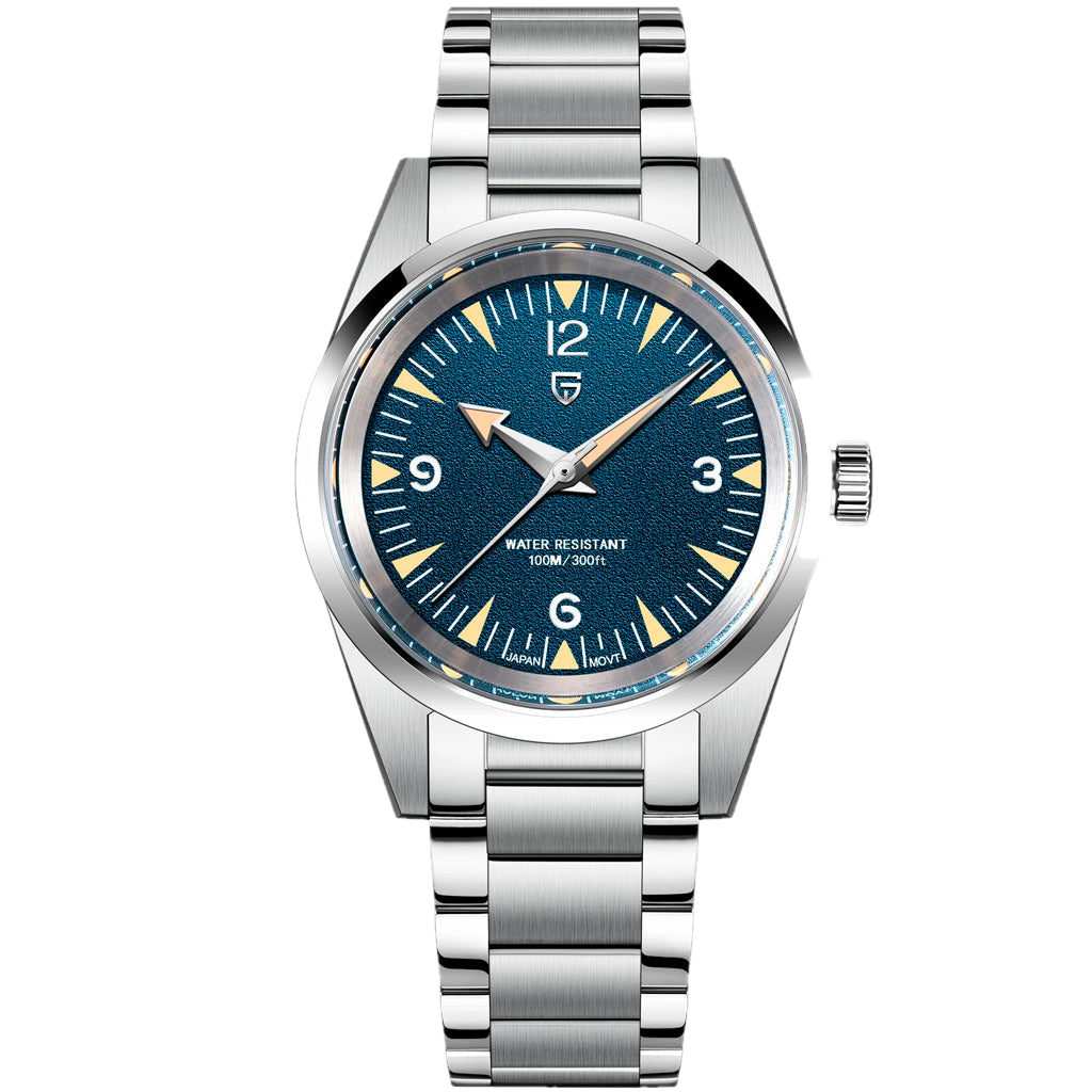 PGN Design Fusion Blue blue watch - product photo