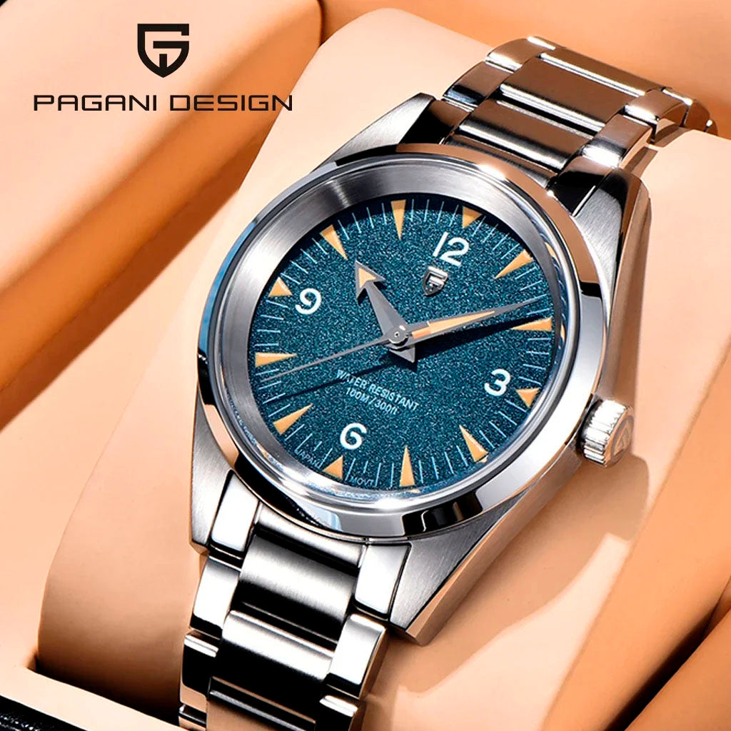 PGN Design Fusion Blue blue watch - product photo