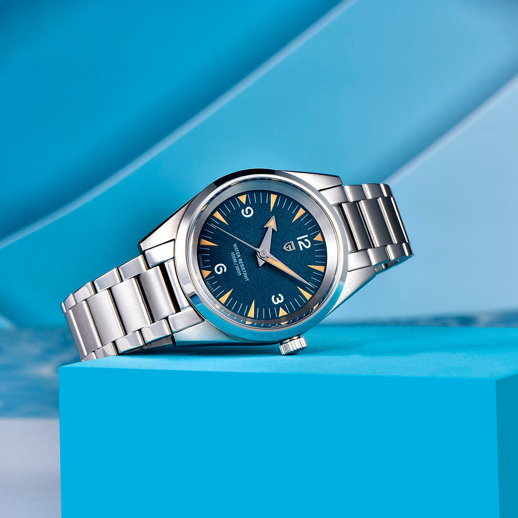 PGN Design Fusion Blue blue watch - product photo
