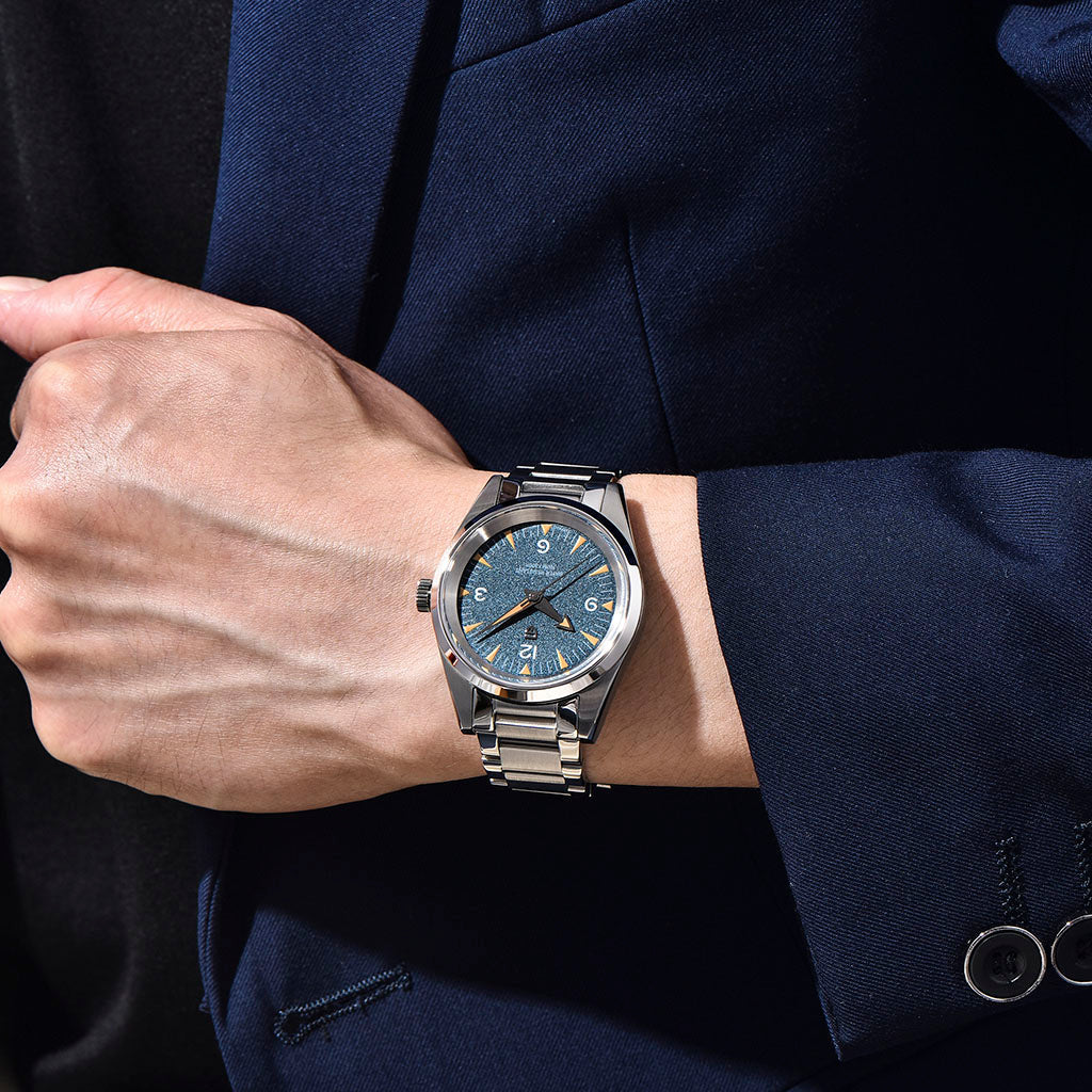 PGN Design Fusion Blue blue watch - product photo