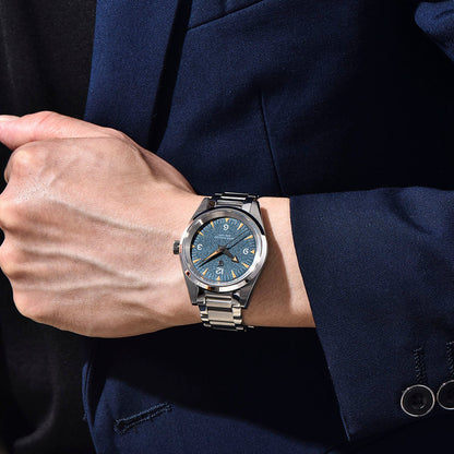 PGN Design Fusion Blue blue watch - product photo
