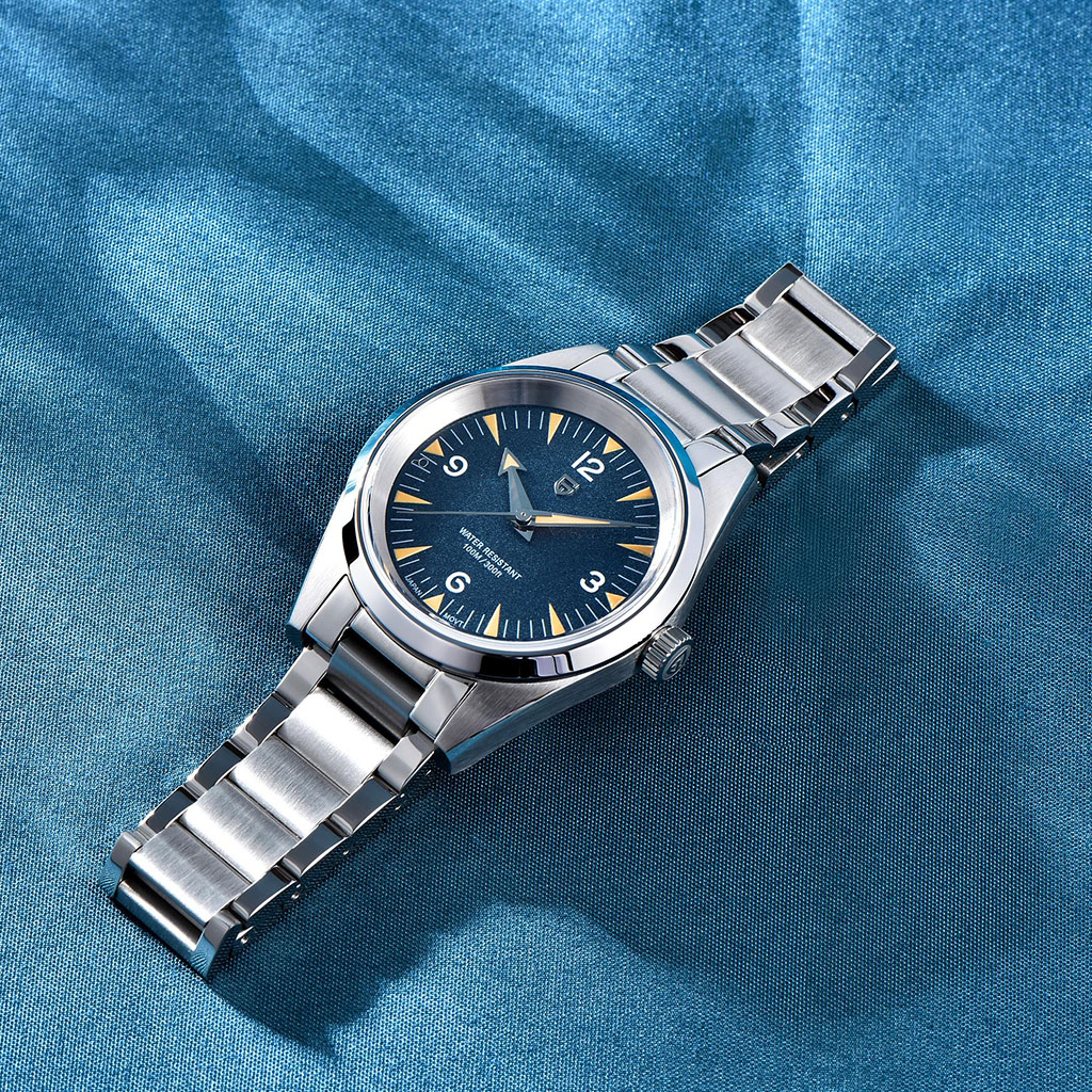 PGN Design Fusion Blue blue watch - product photo