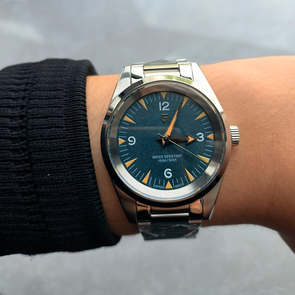 PGN Design Fusion Blue blue watch - product photo