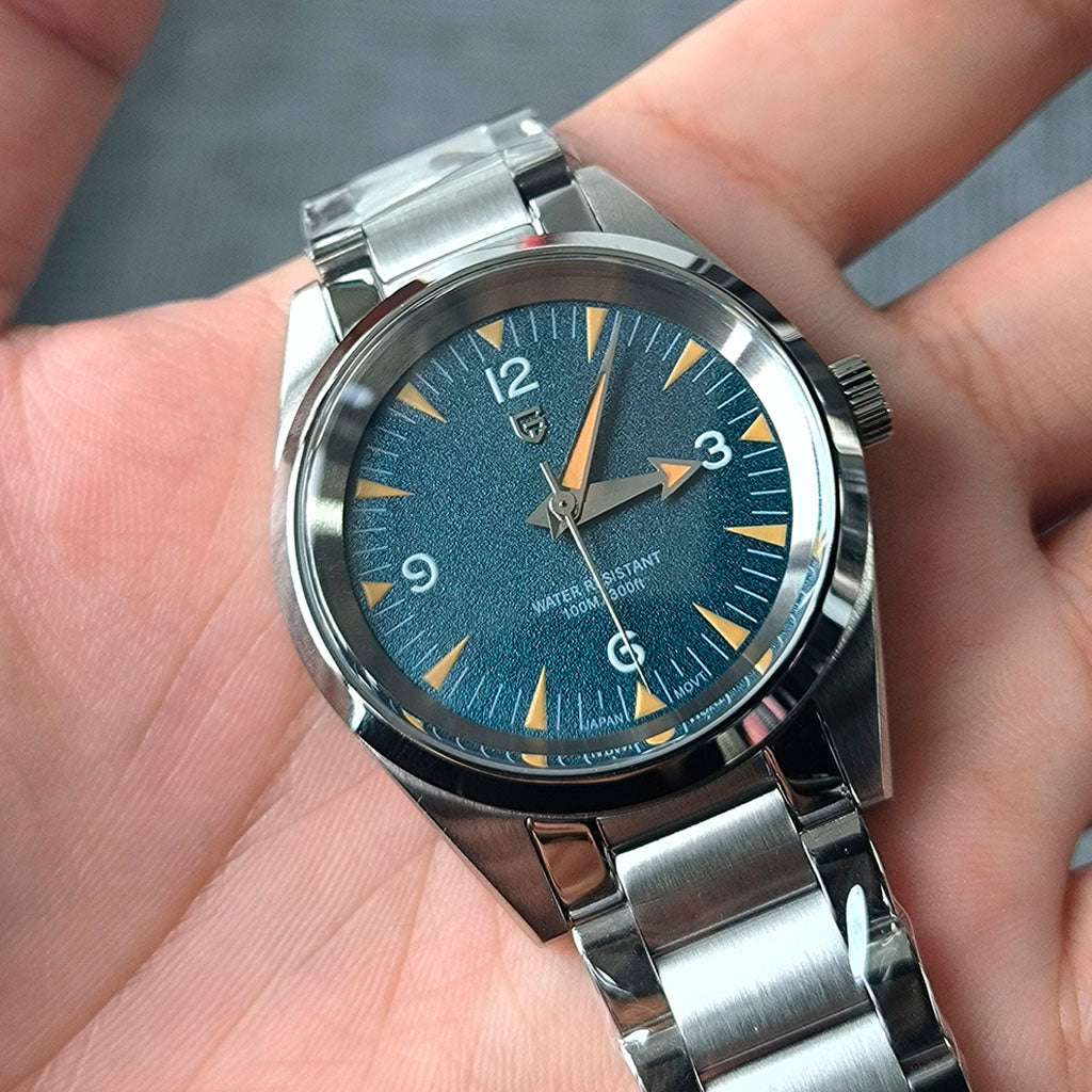 PGN Design Fusion Blue blue watch - product photo