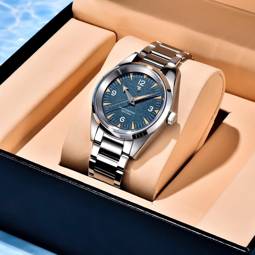 PGN Design Fusion Blue blue watch - product photo