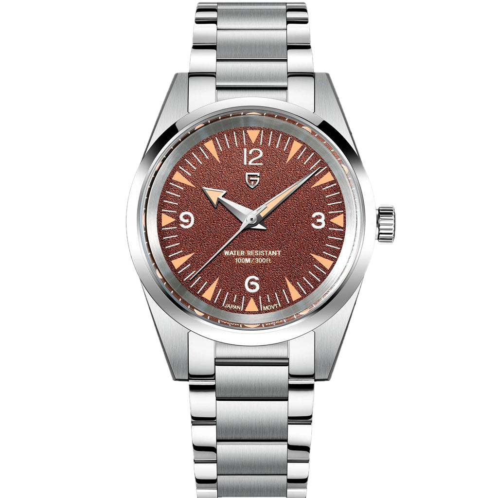 PGN Design Fusion Brown brown watch - product photo