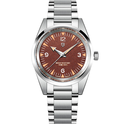 PGN Design Fusion Brown brown watch - product photo