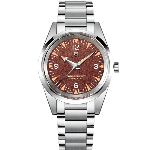 PGN Design Fusion Brown brown watch - product photo