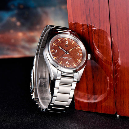 PGN Design Fusion Brown brown watch - product photo