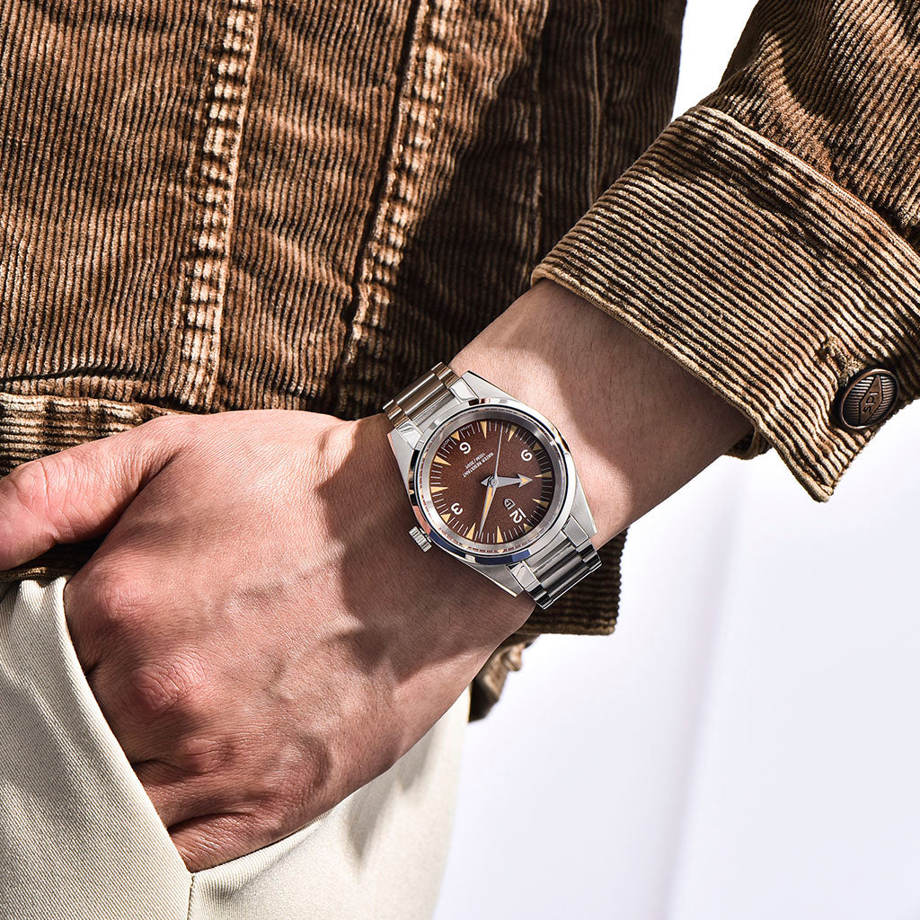 PGN Design Fusion Brown brown watch - product photo