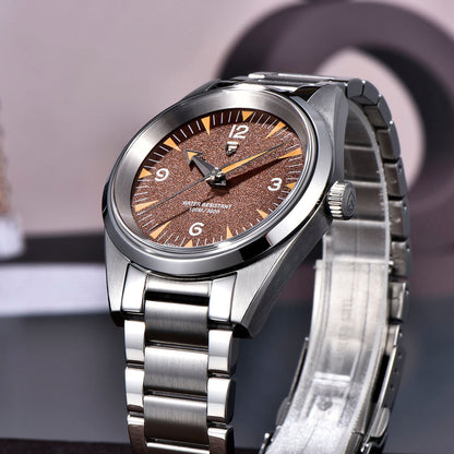 PGN Design Fusion Brown brown watch - product photo