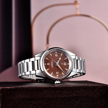 PGN Design Fusion Brown brown watch - product photo
