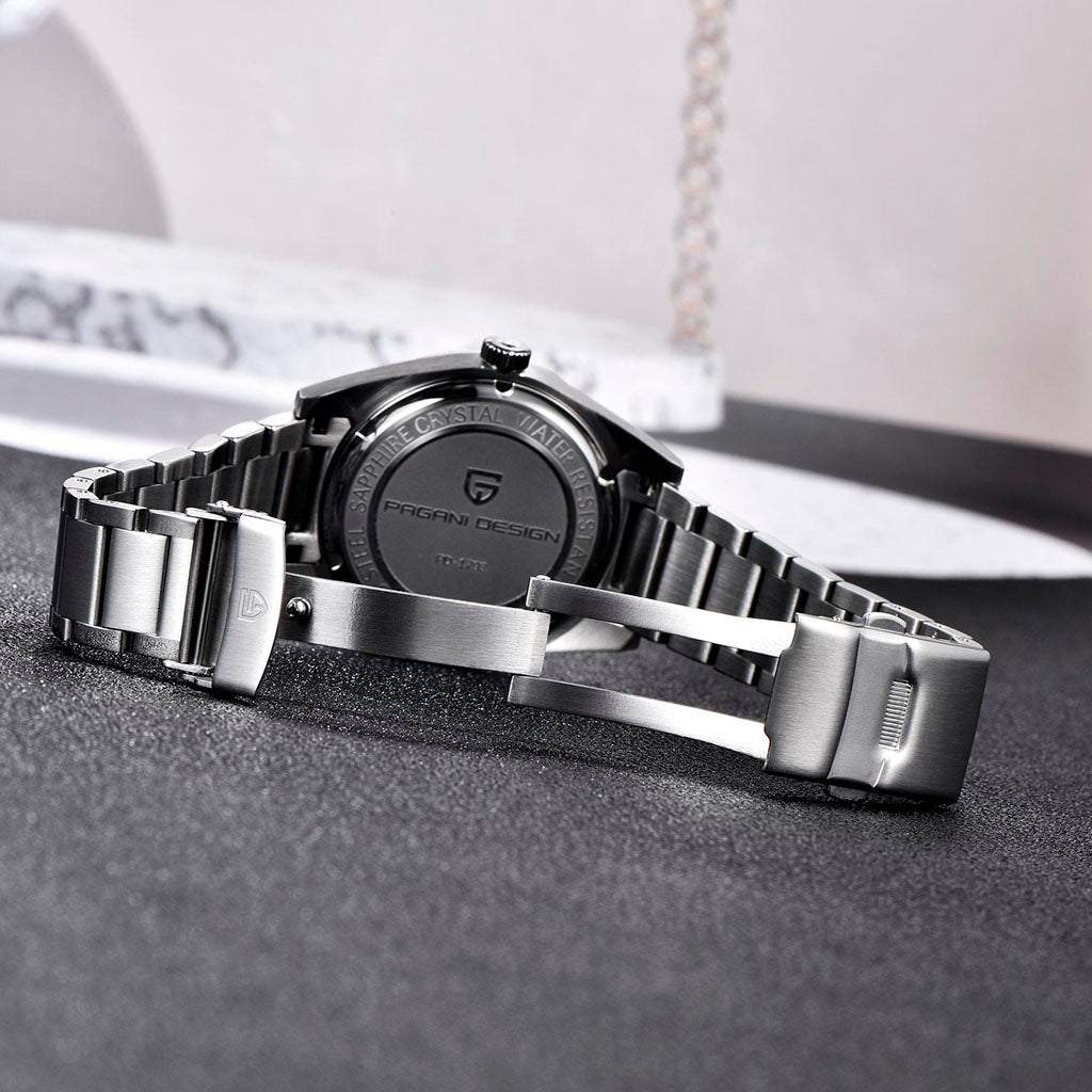 PGN Design Fusion Brown brown watch - product photo