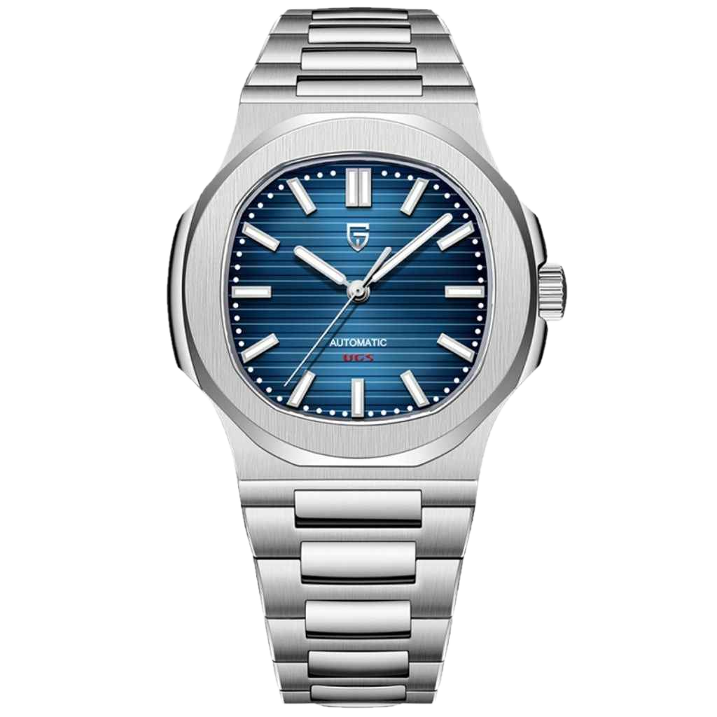 PGN Design Giancarlo Blue blue watch - product photo
