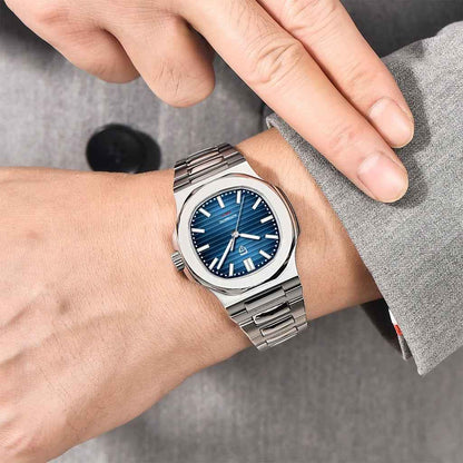 PGN Design Giancarlo Blue blue watch - product photo