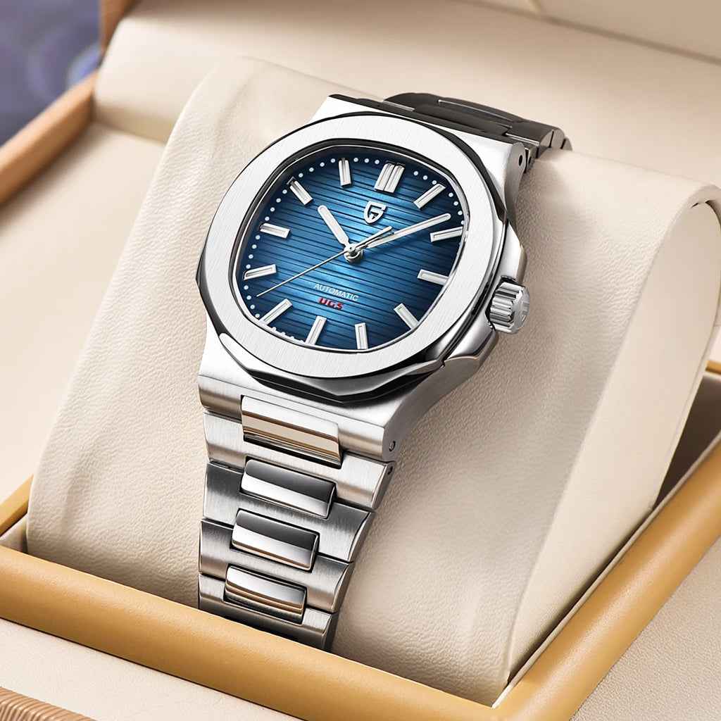 PGN Design Giancarlo Blue blue watch - product photo
