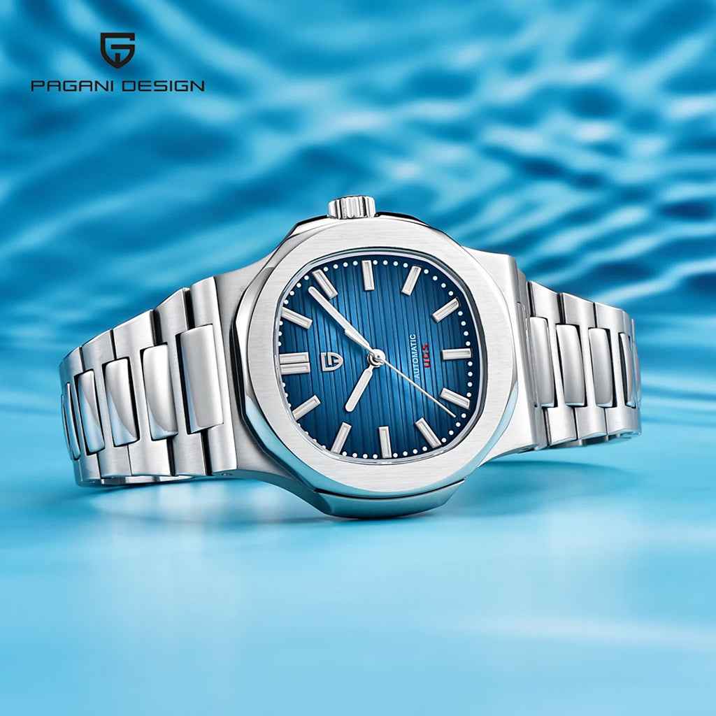 PGN Design Giancarlo Blue blue watch - product photo