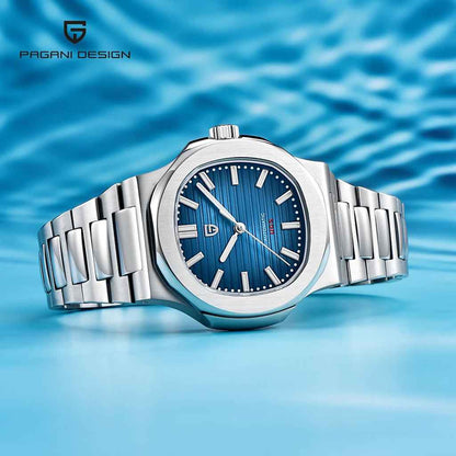 PGN Design Giancarlo Blue blue watch - product photo