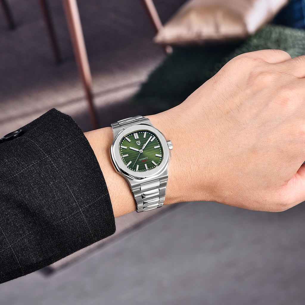 PGN Design Giancarlo Green green watch - product photo